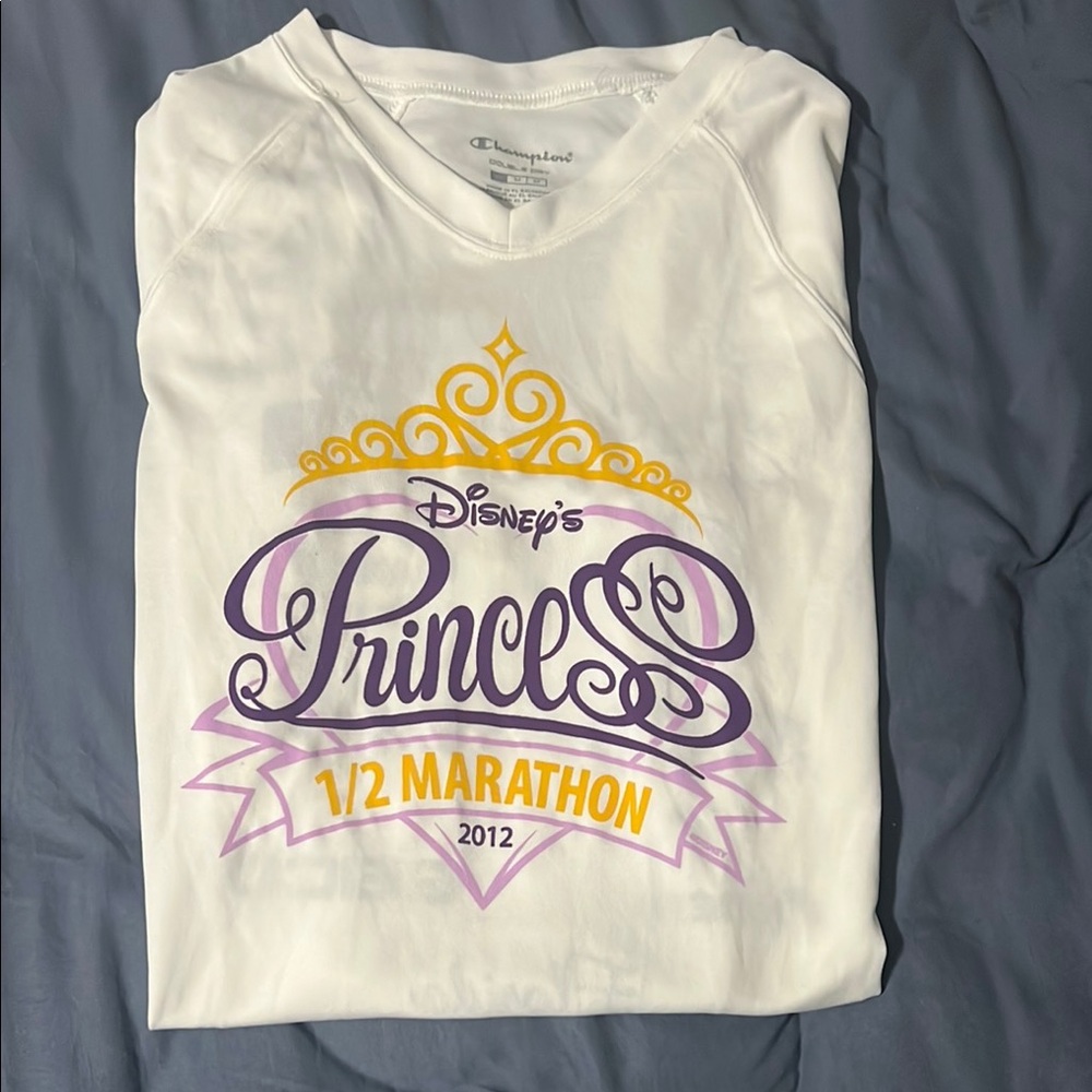 2012 Run Disney Princess 1/2 Marathon Shirt